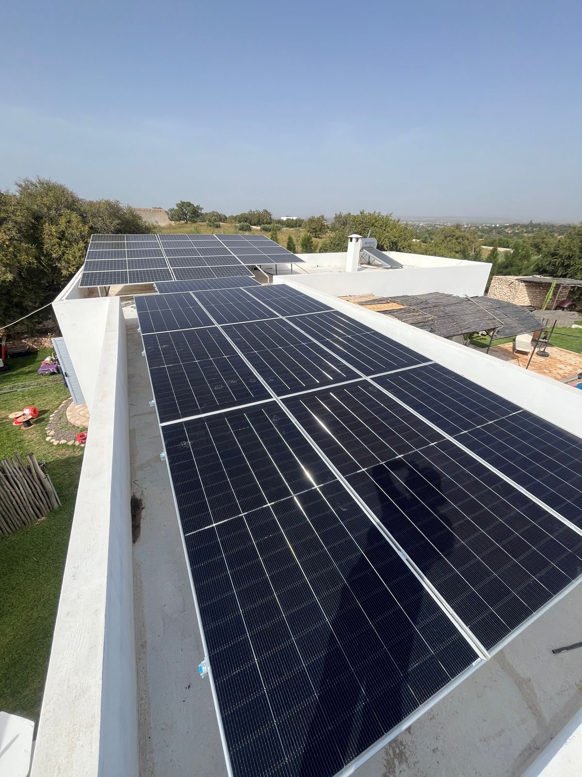 Installation solaire villa Essaouira - Christine Munoz