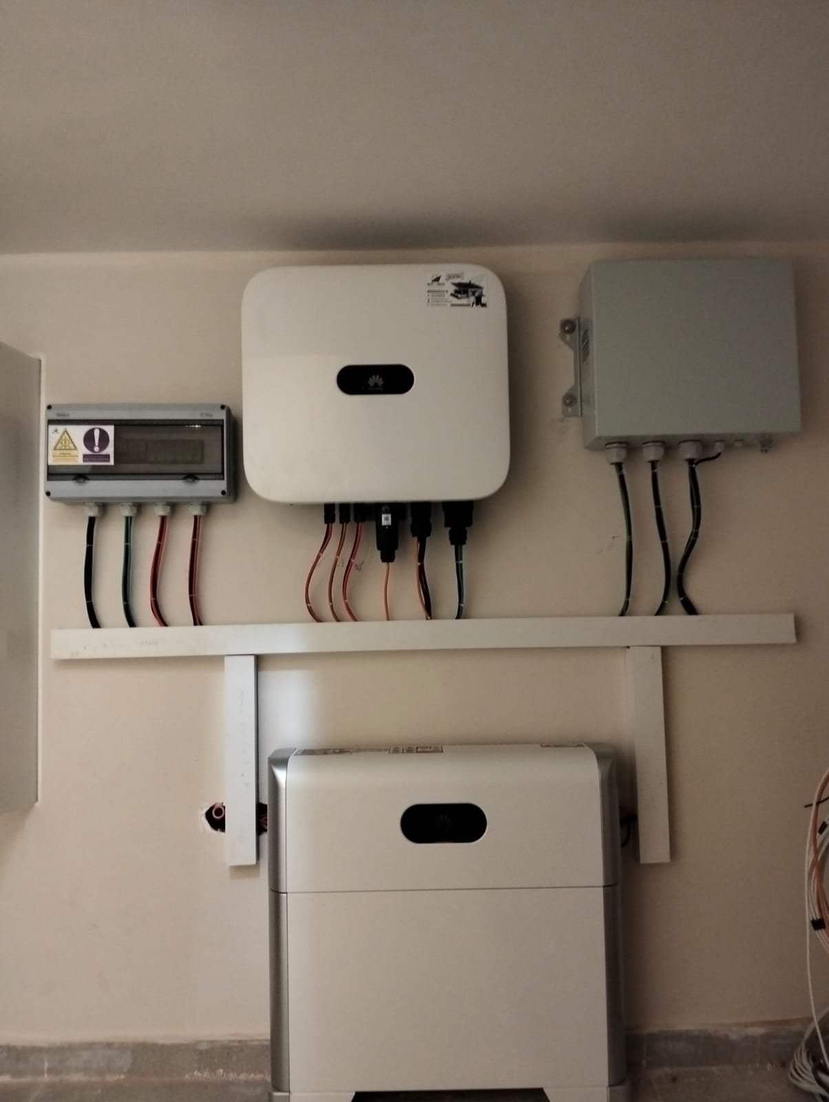 Solution anti-coupure Huawei avec batteries et Backup Box
