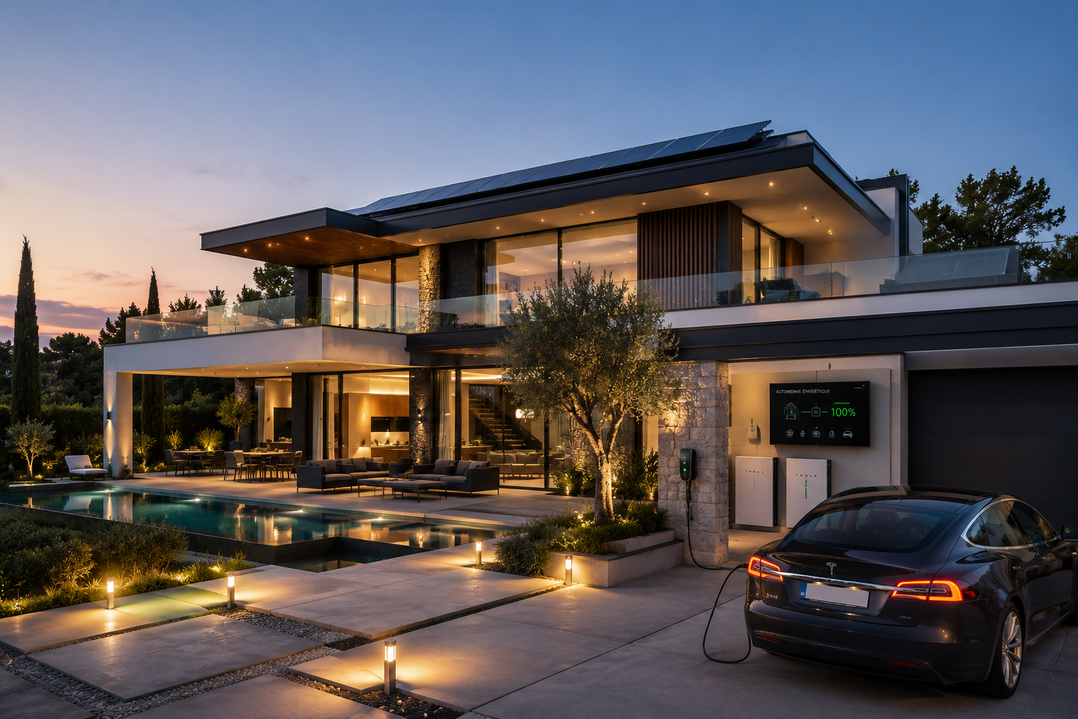 Villa Signature voiture électrique
