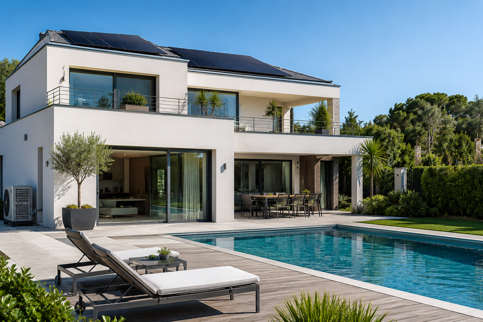 Villa Premium salon luxe